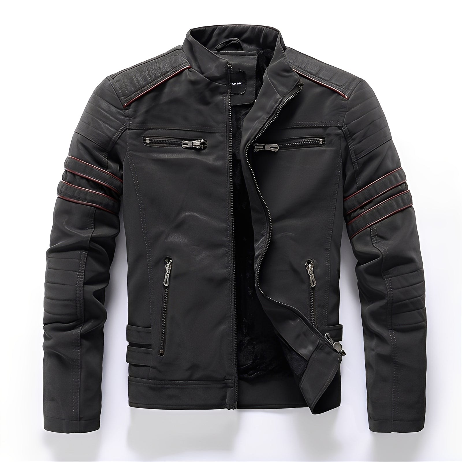 Dillan - Stylish Motorcycle Leather Jacket for Men