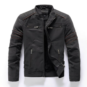 Dillan - Stylish Motorcycle Leather Jacket for Men