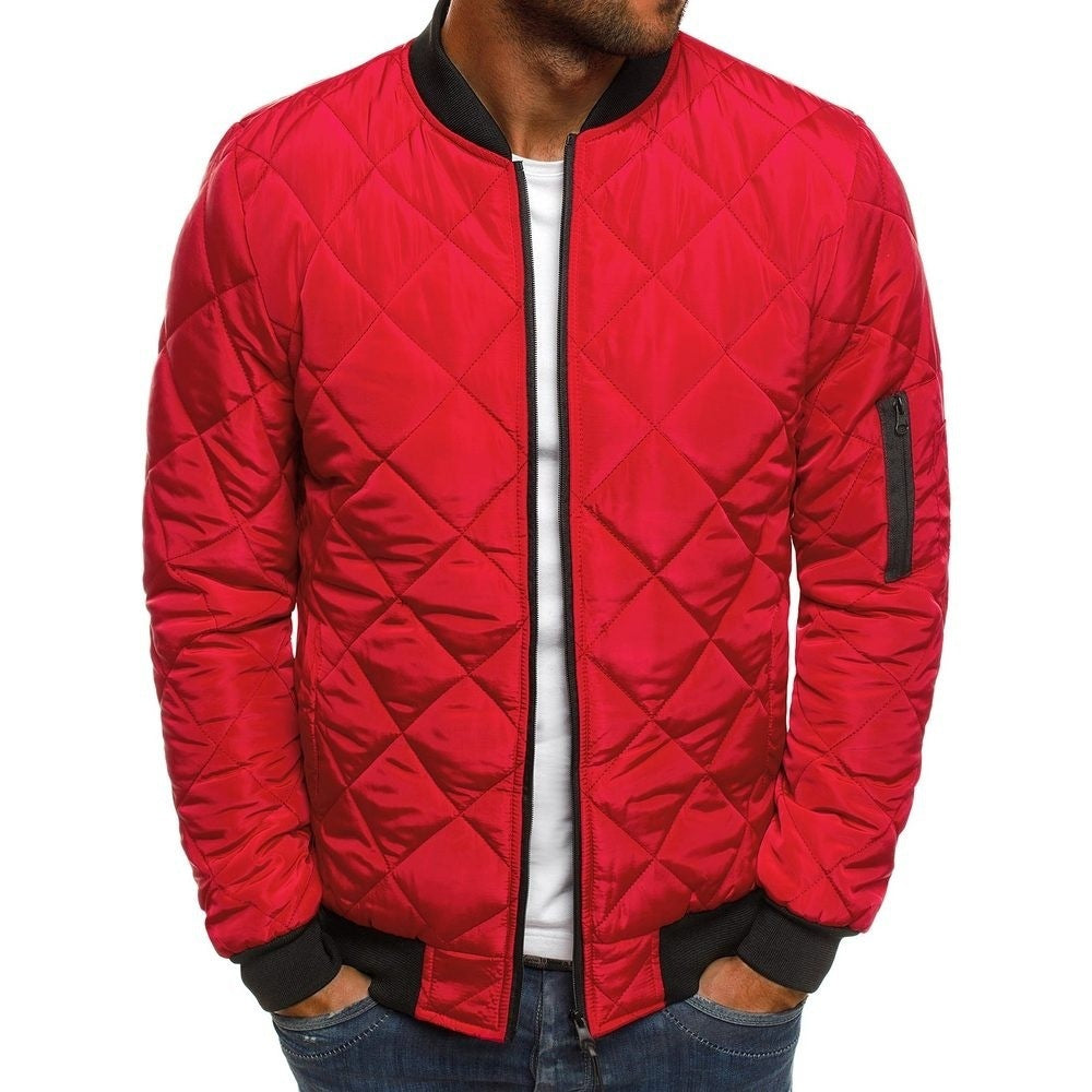 Romilly - Light Bomber Jacket in Cotton for Men