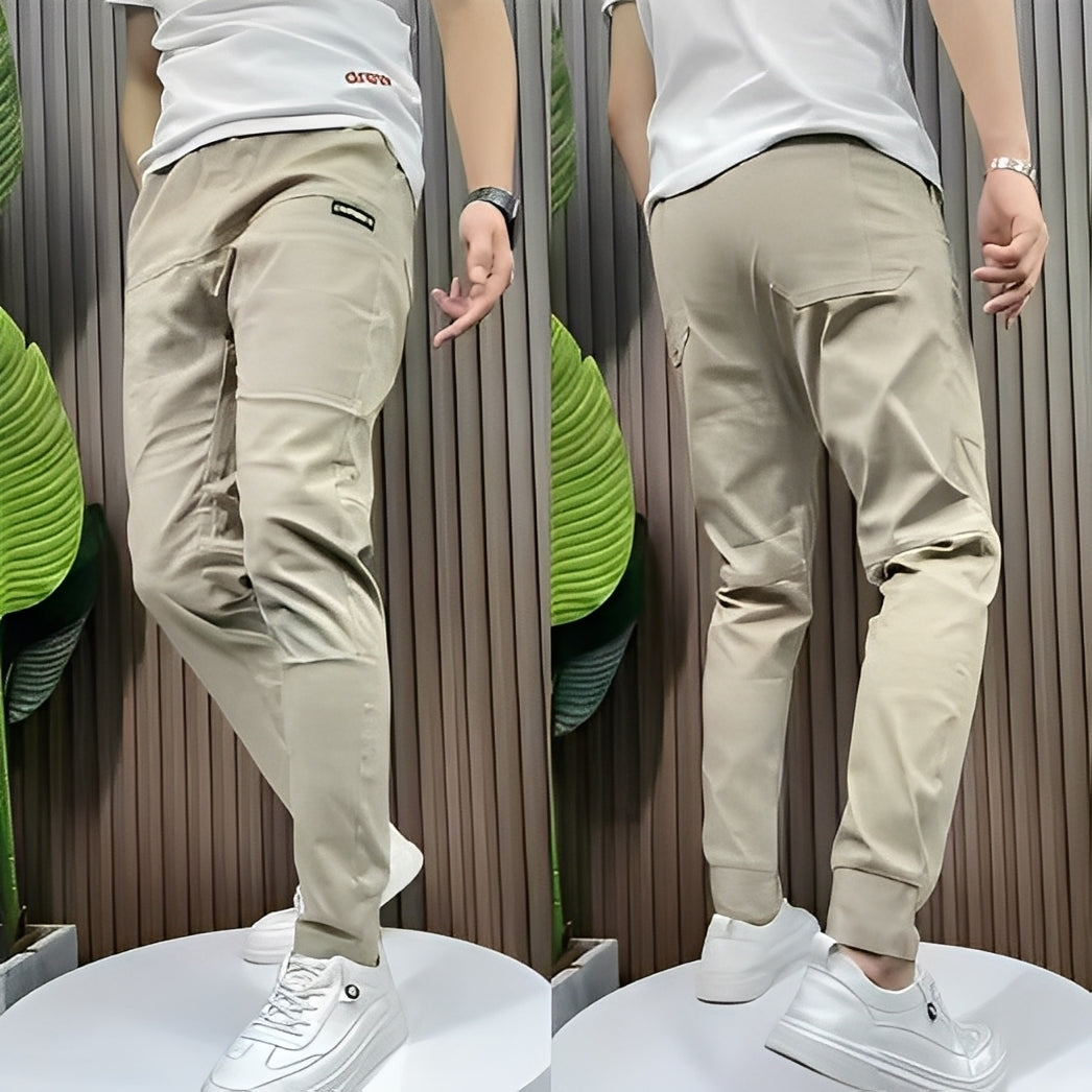 Raynard - Stylish Elastic Cargo Pants for Men