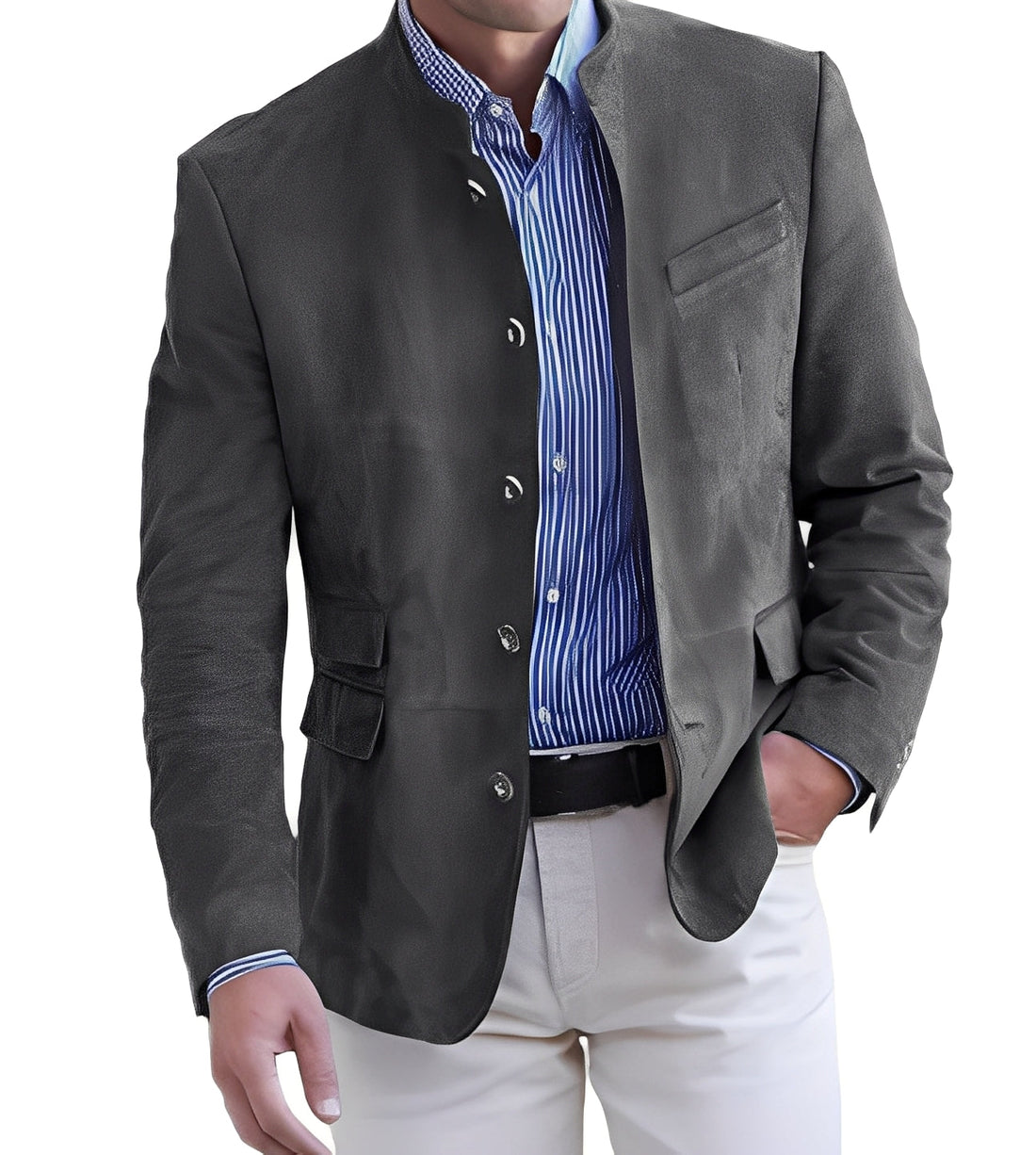 Hervey - Stylish Casual Blazer Jacket for Men