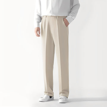 Dewey - Casual Cut Draped Pants for Men