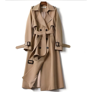 Tiffani - Modern Long Coat for Women