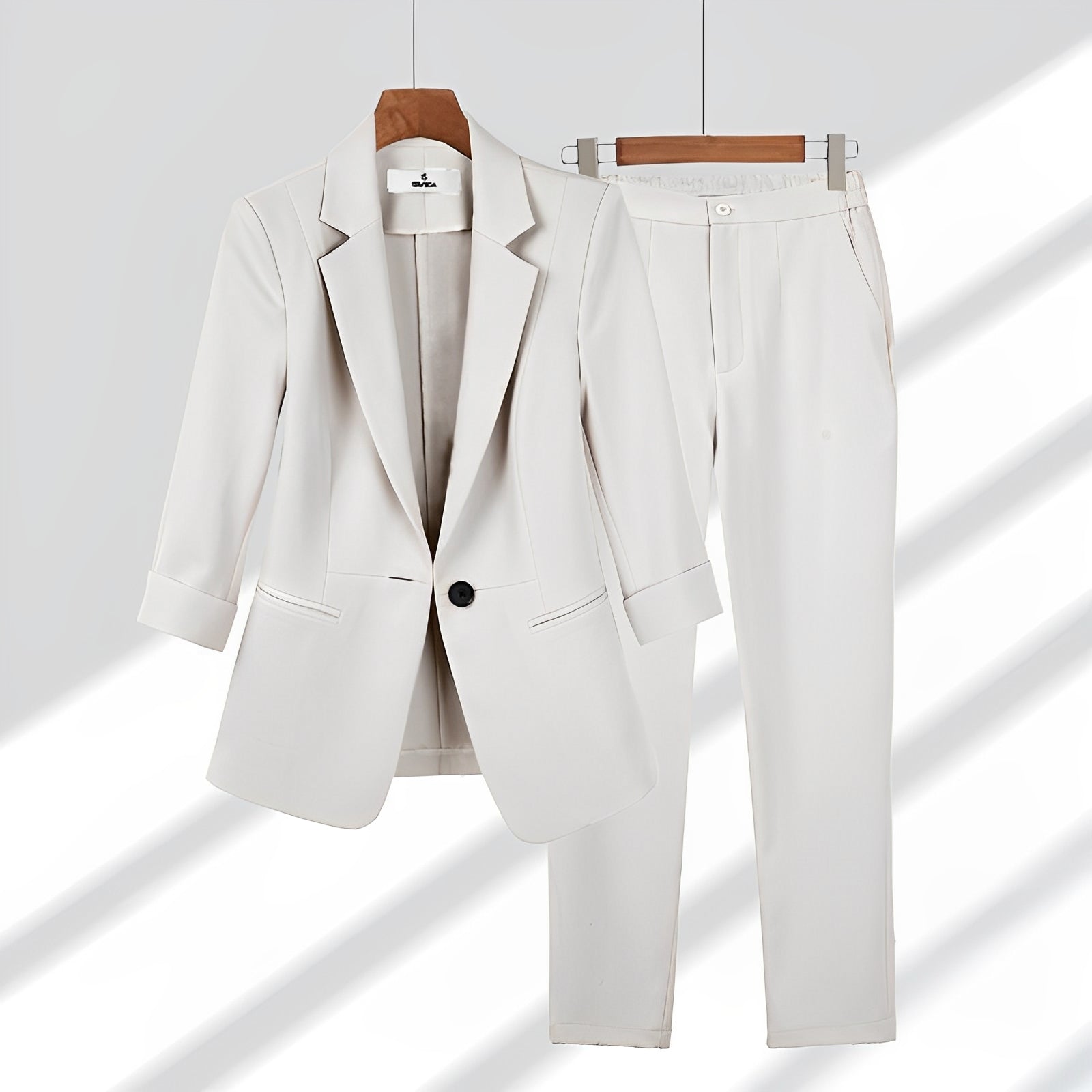 Cassarah - Formal Blazer and Pants Set for Women