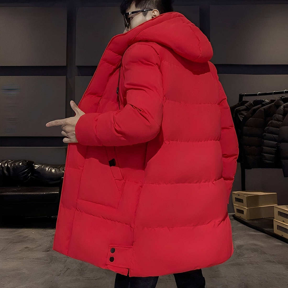 Bryan - Stylish, Thick Parka Jacket for Men