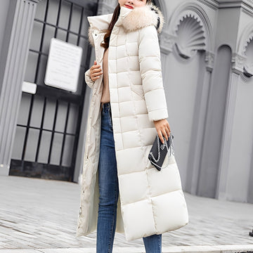 Geraldine - Soft Padded Winter Coat for Women