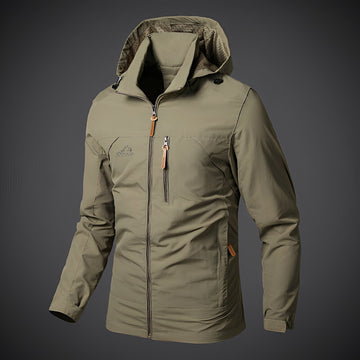 Dalton - Loose Waterproof Hooded Jacket for Men