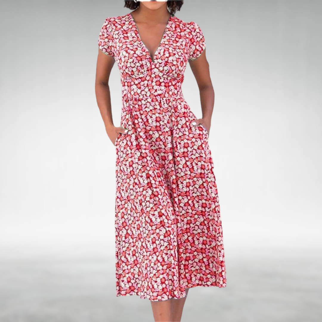 Clarissa - Summer Dress – Chic and Comfortable