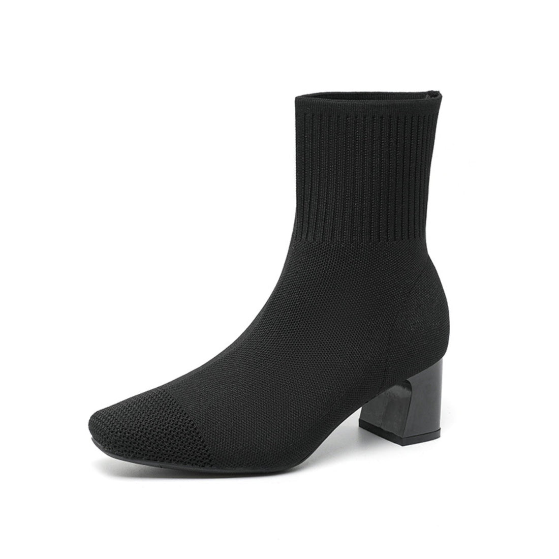 Elisha - Casual, Warm Boots with Heel for Women