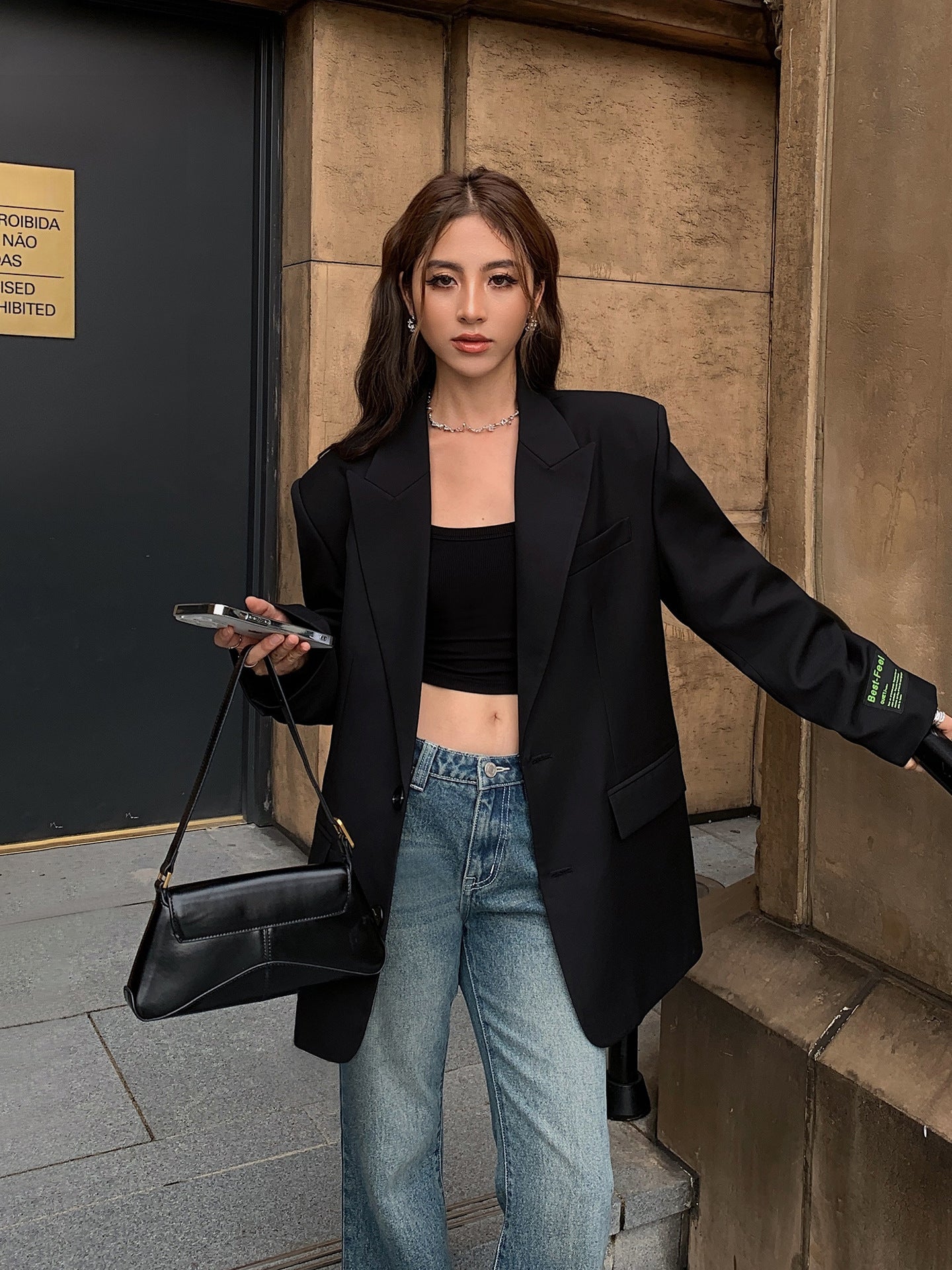 Shaye - Oversized Blazer in Classic Look for Women