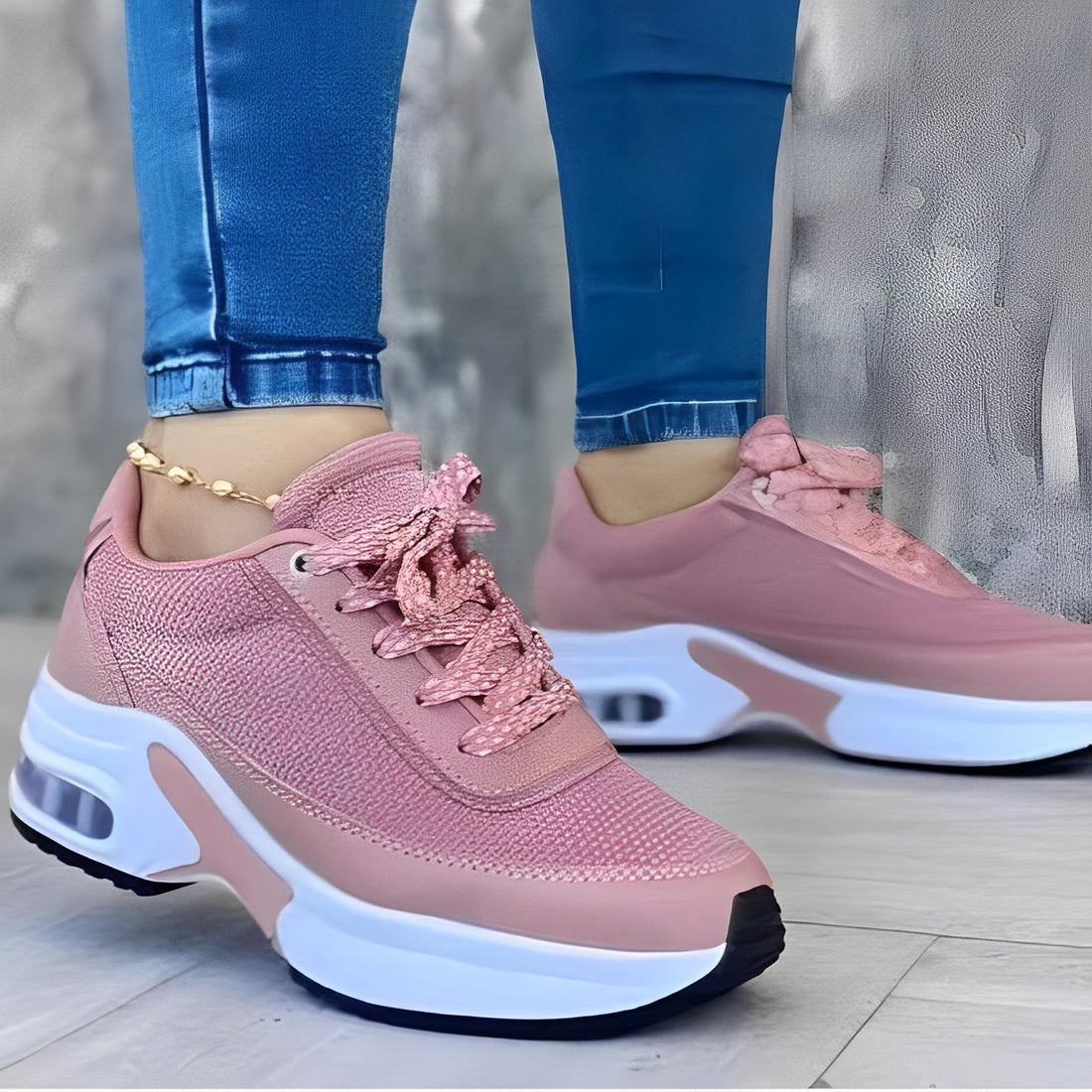 Michele - Casual, Ergonomic Sport Sneakers for Women