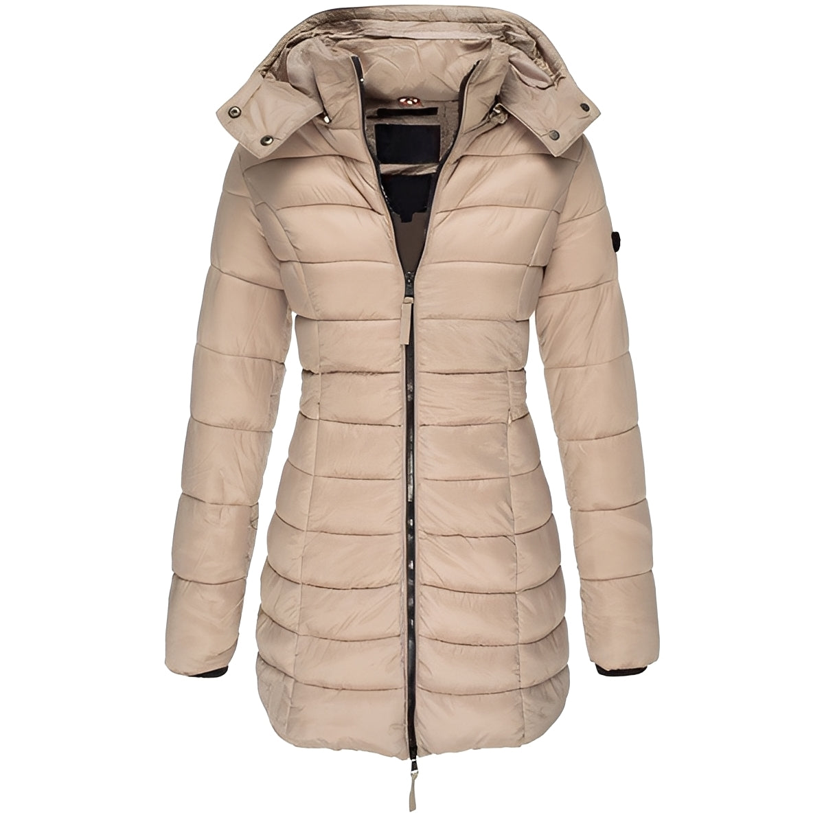 Louisa - Stylish, warm, padded jacket for women
