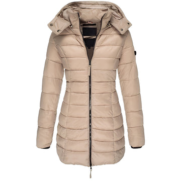 Louisa - Stylish, warm, padded jacket for women
