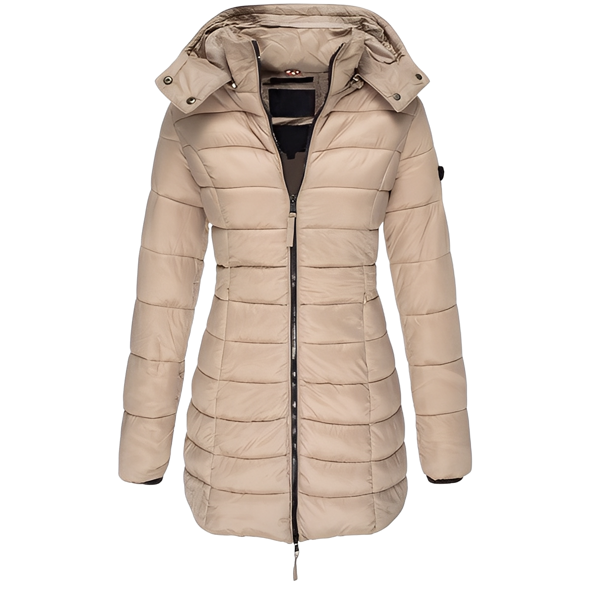 Jazmine - Stylish, warm, padded coat for women