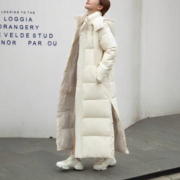 Amabel - Warm and Loosely Padded Jacket for Women