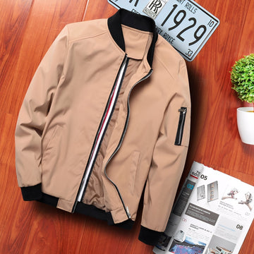 Leonard - Stylish Bomber Jacket for Men