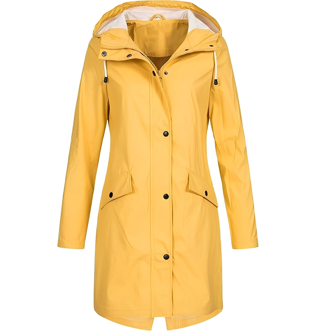 Jessica - Versatile Long Waterproof Coat for Women