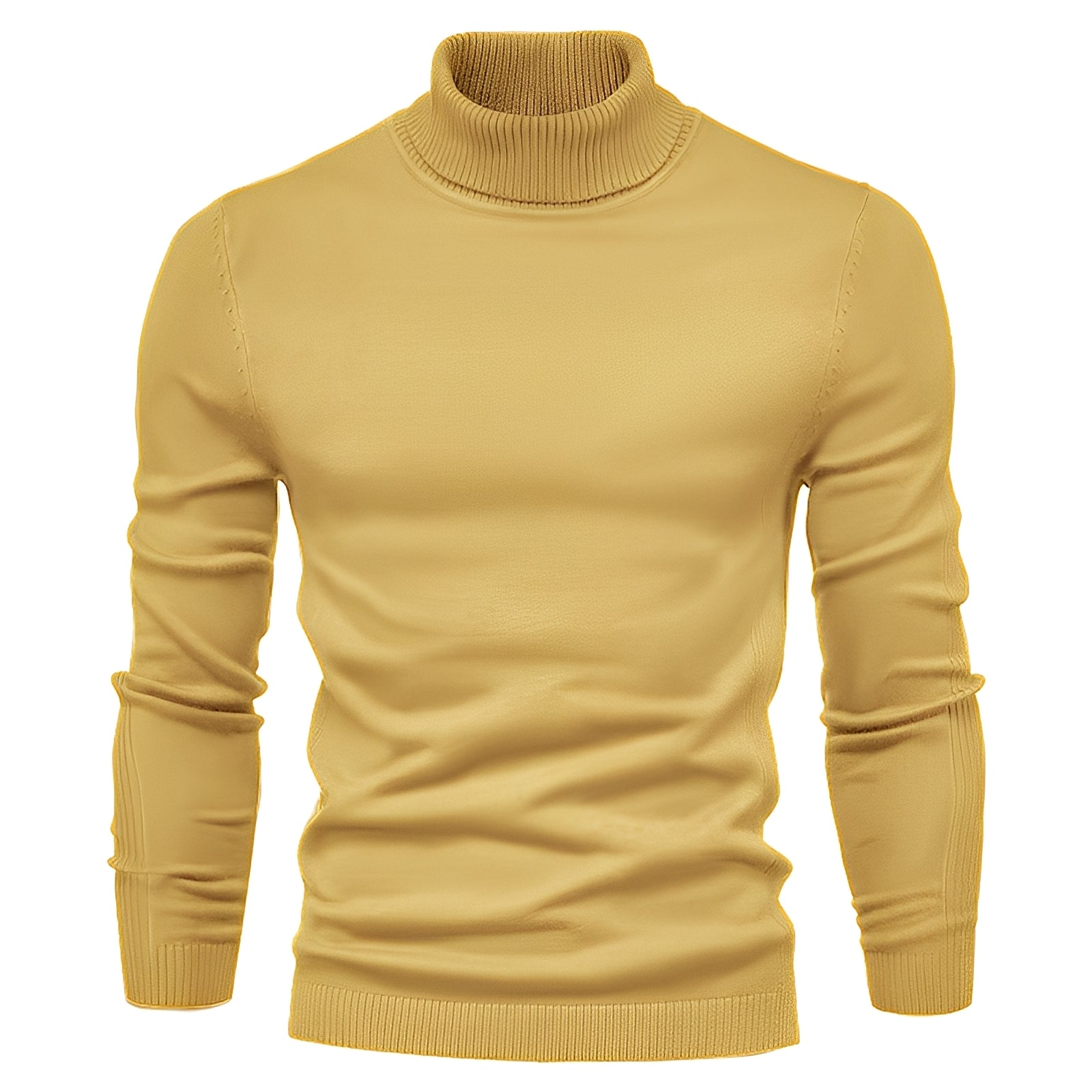 Jonah - Simple Turtleneck Sweater for Men