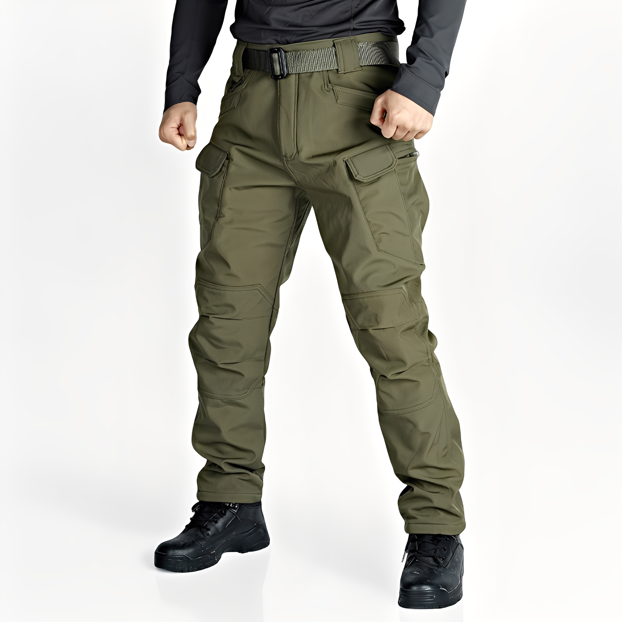 Brendon - Tactical Hiking Pants with Multiple Pockets for Men