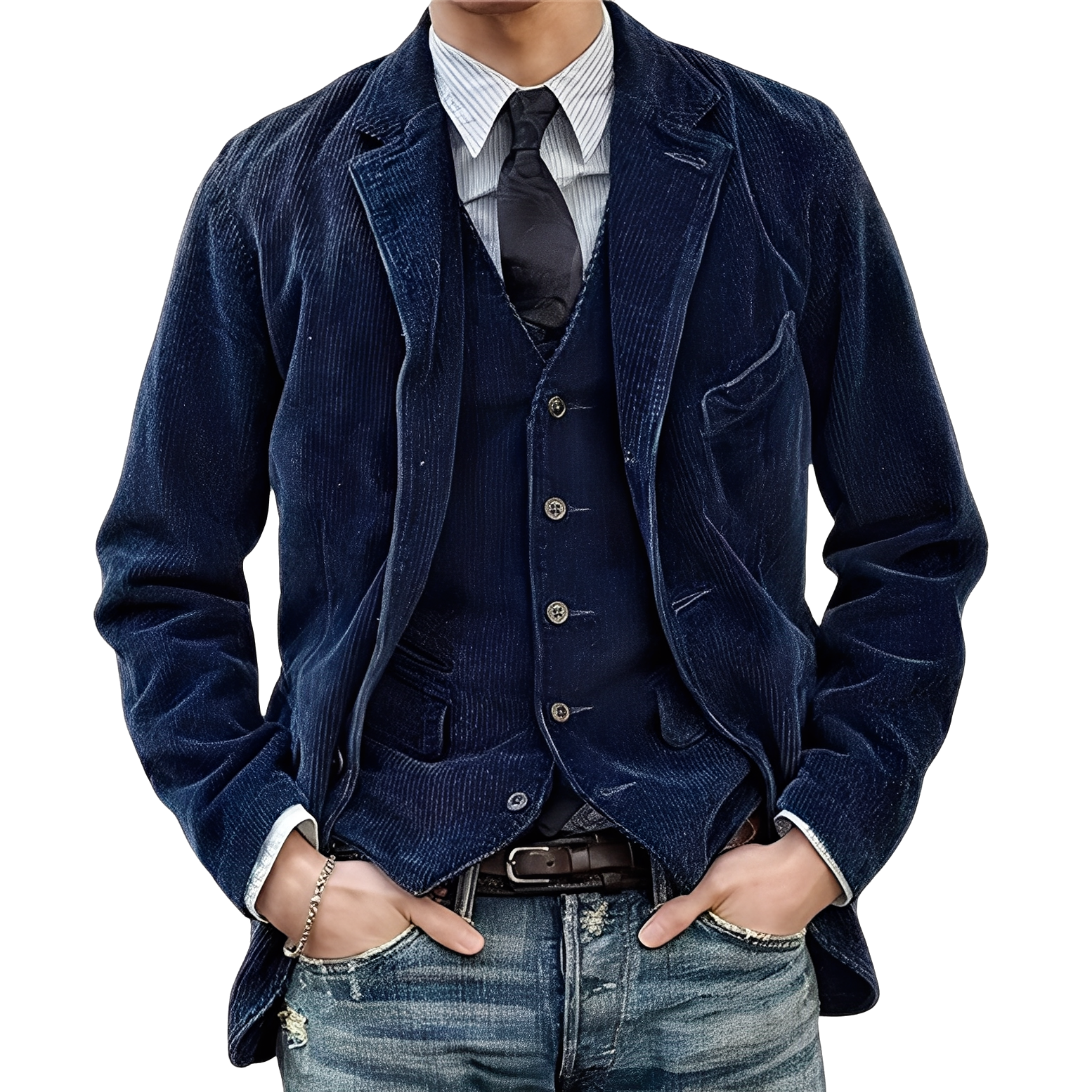 Morton - Classic, Stylish Coat for Men