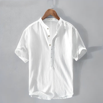 Harvie - Comfortable Summer Shirt Made of Linen for Men
