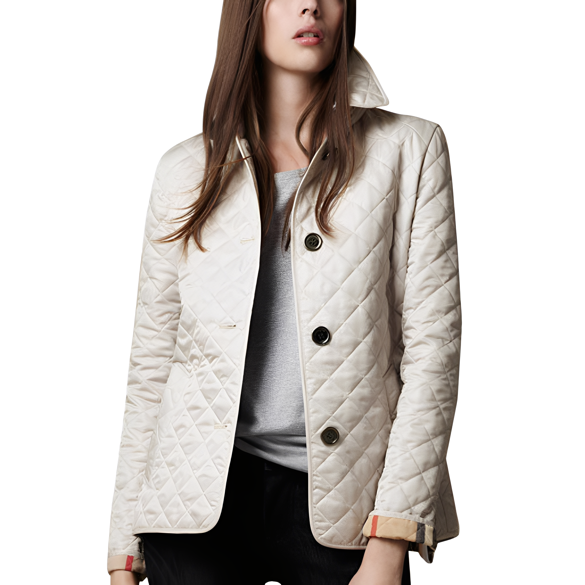 Meryl - Warm, slim-cut jacket for women