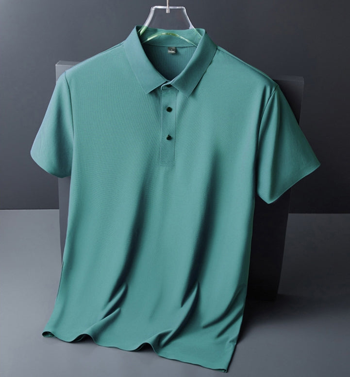 Malcom - Casual, Breathable Polo Shirt for Men
