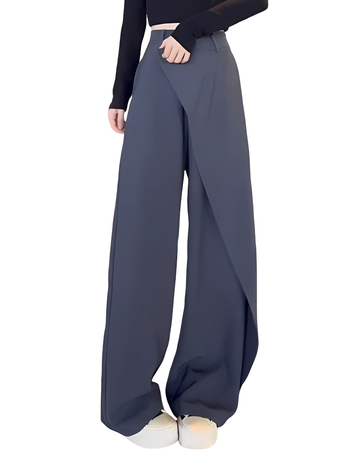 Samantha - Casual, Wide-Cut Pants for Women