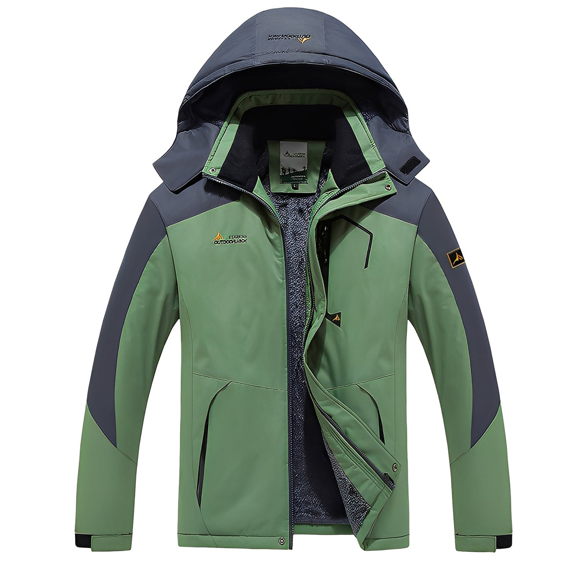 Heather - Stylish, Fleece-Lined Winter Jacket for Women