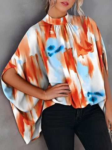 Nicola - Stylish Blouse with Flair for Women
