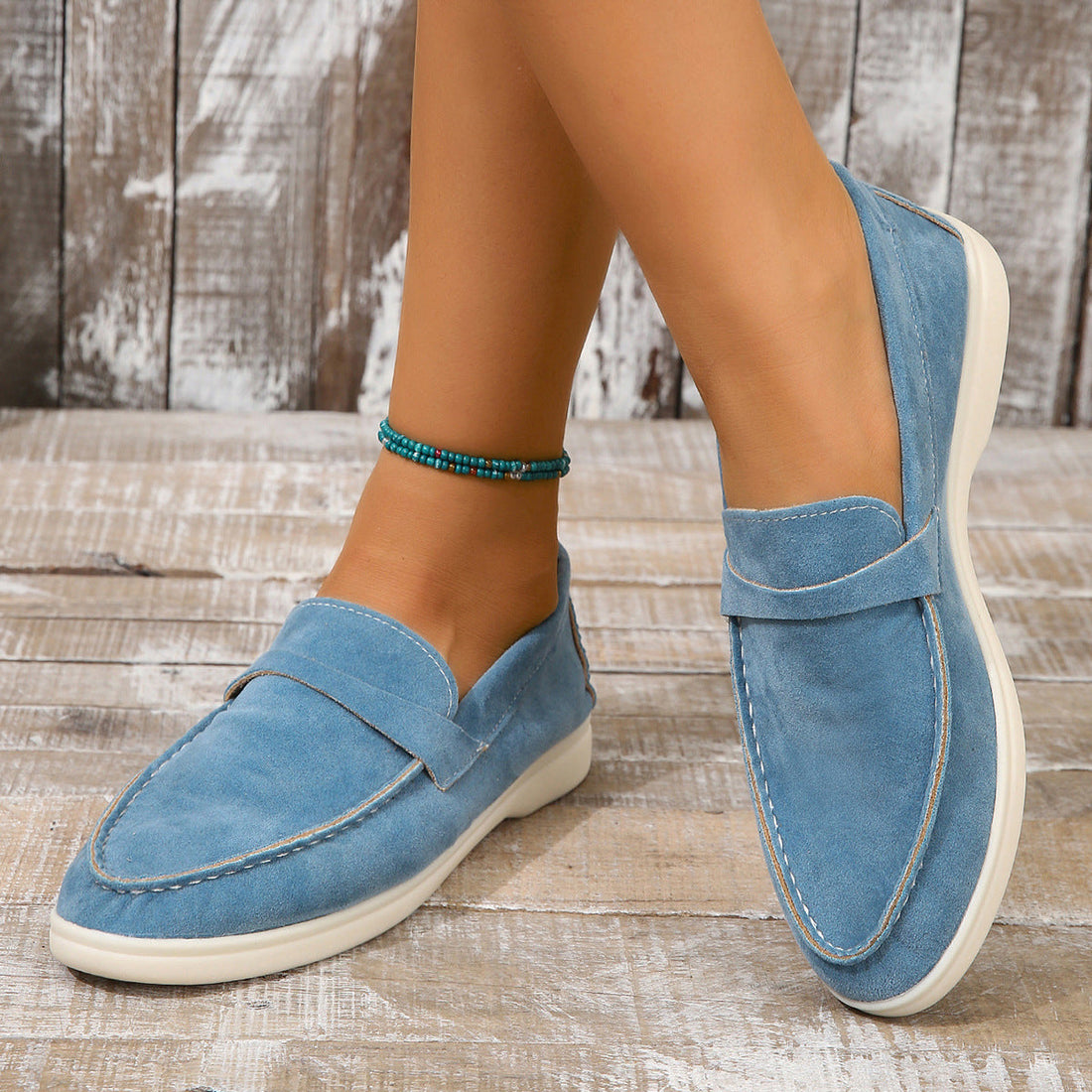 Yasmine - Classic Suede Shoes for Women