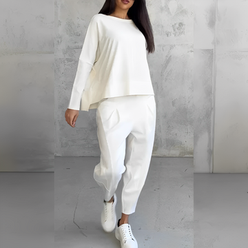 Gloria - Simple, Loose Summer Set for Women