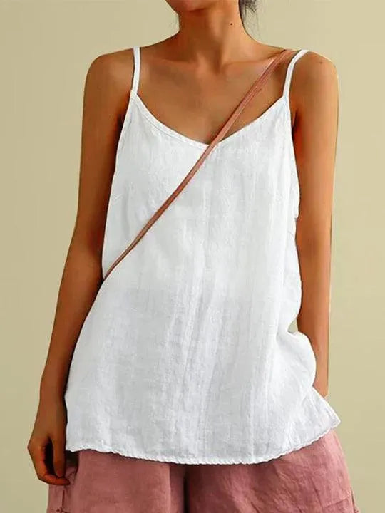 Lolita - Linen Top, Breathable, Summery, Light