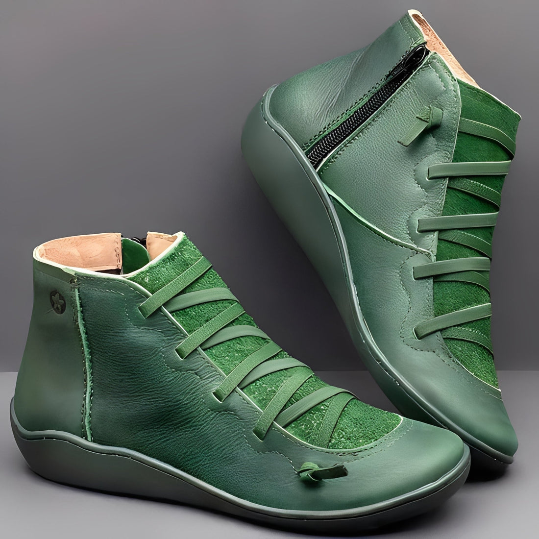 Emma - Comfortable Casual Shoes from Leather for Women