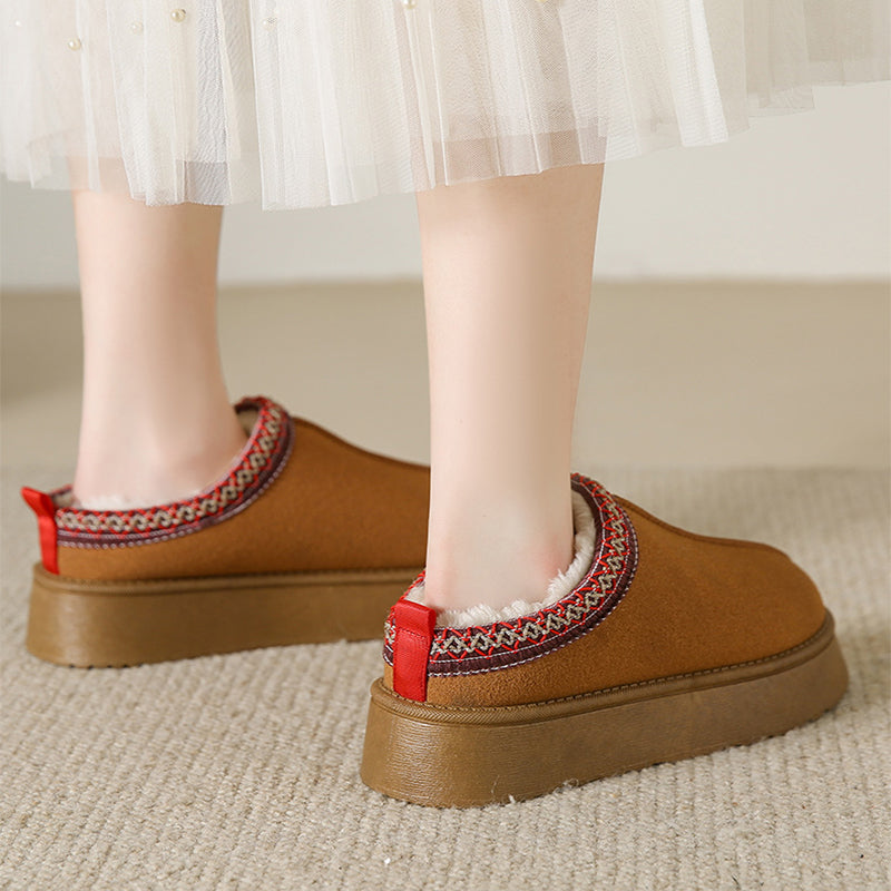 Scarlette - Comfortable Plush Shoes for Women