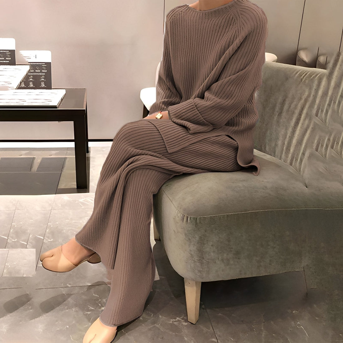 Carolina - Casual and Comfortable Knit Set for Women