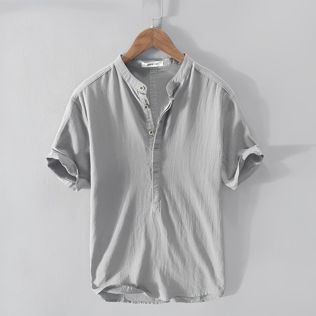 Harvie - Comfortable Summer Shirt Made of Linen for Men
