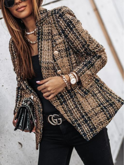 Ariella - Stylish Double-Breasted Blazer for Women