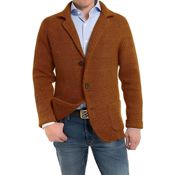 Richard - Elegant Jacket with Flap Pockets for Men