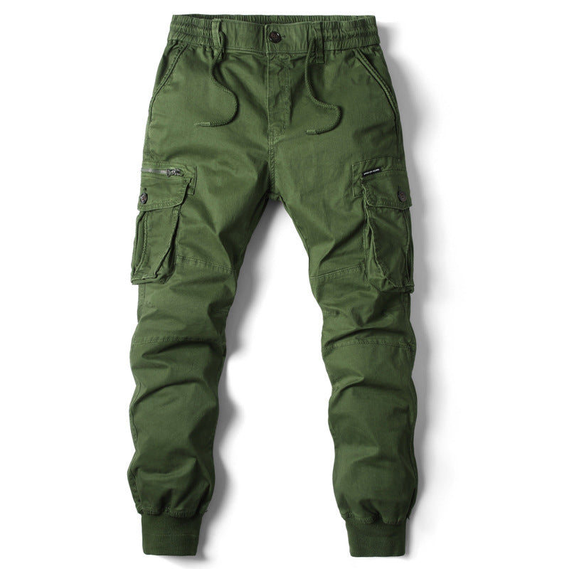Trevor - Casual Cargo Pants with Multiple Pockets for Men