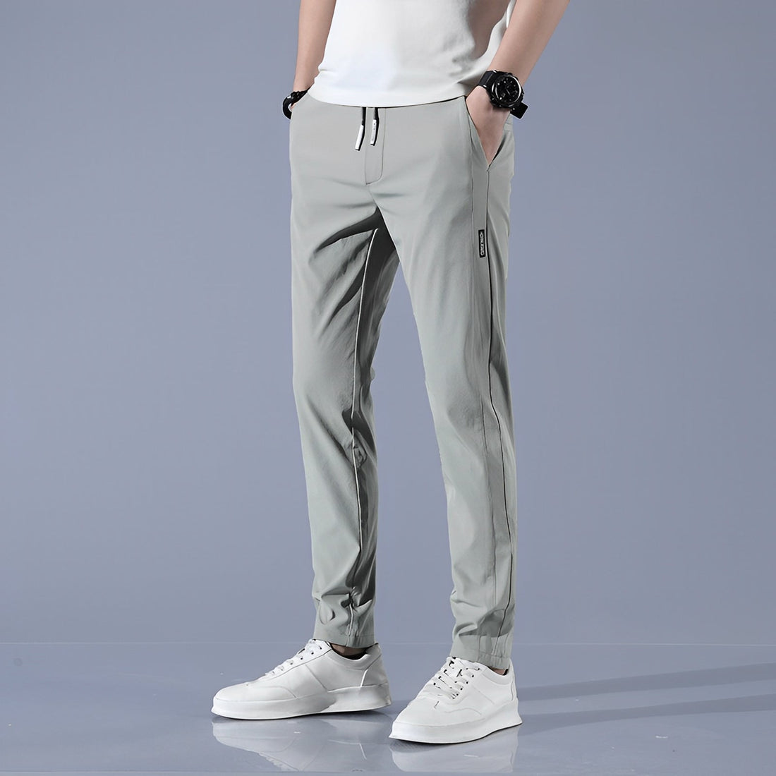 Tyrell - Casual Slim Fit Jogging Pants for Men