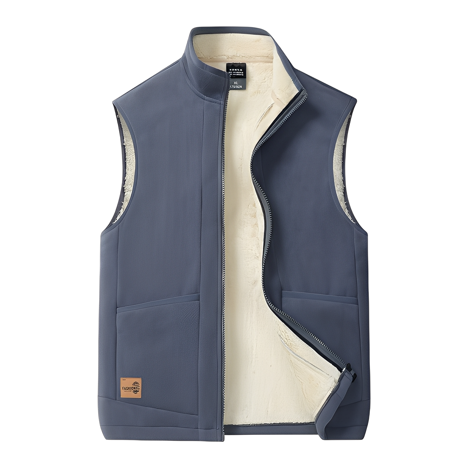 Daniel - Modern, Warm Lined Vest for Men