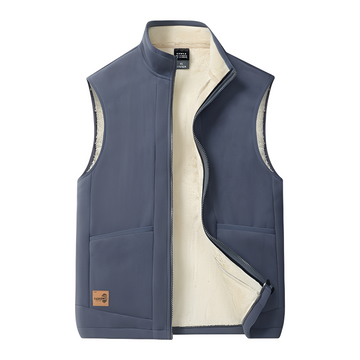 Daniel - Modern, Warm Lined Vest for Men