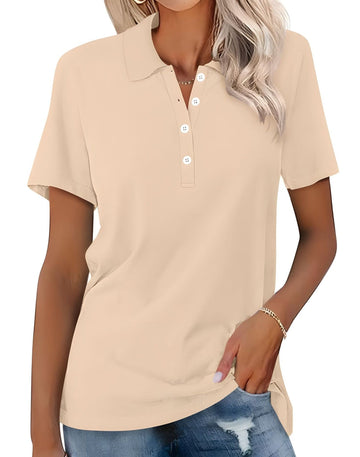 Stella - Casual Slim-Fit Polo Shirt for Women