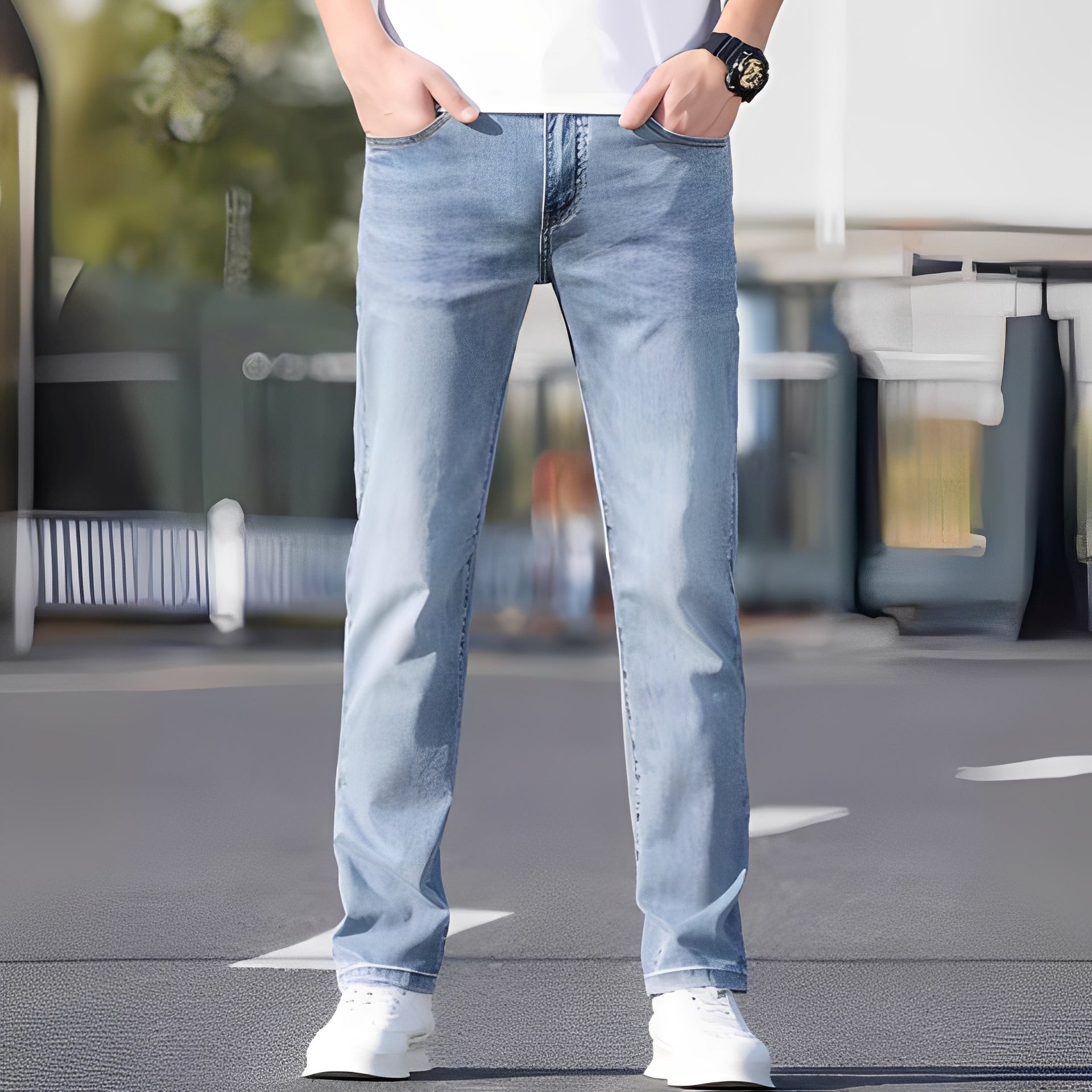 Winfred - Stylish Stretch Skinny Jeans for Men