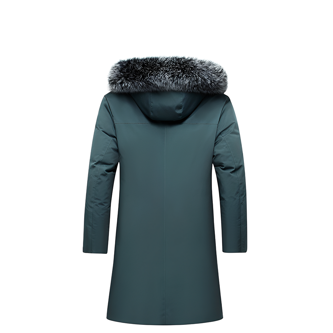 Crosby - Down Jacket with Fur Hood for Men