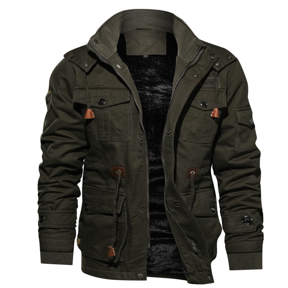 Anthony - Stylish, Warm Velvet Jacket for Men