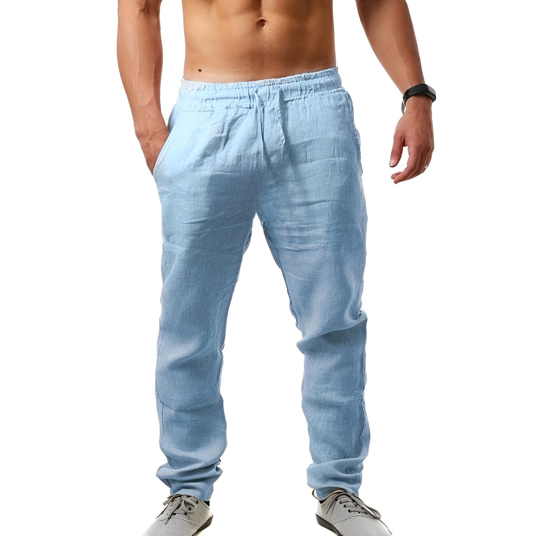 Chandler - Casual Loose Summer Linen Pants for Men