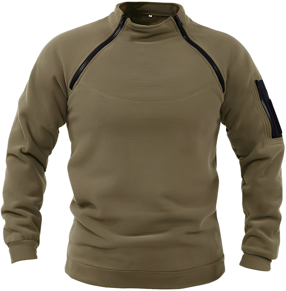 Jericho - Casual Tactical Fleece Sweater for Men