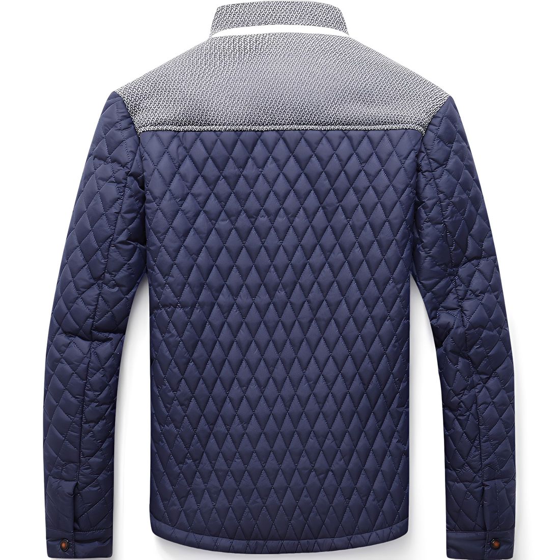 Alvin - Casual, Padded Quilted Jacket for Men
